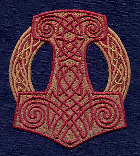 Nordic Majesty Thor's Hammer