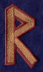 Elder Futhark - Raidho