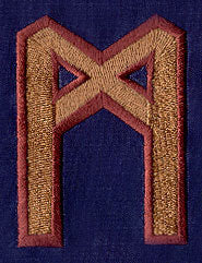 Elder Futhark - Mannaz