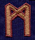 Elder Futhark - Mannaz