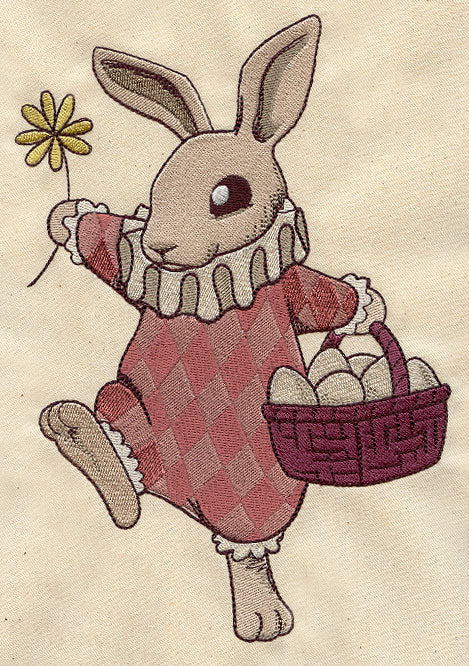 Vintage Easter Bunny