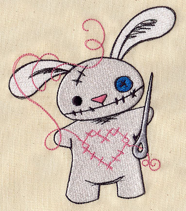 Stitchy Bunny