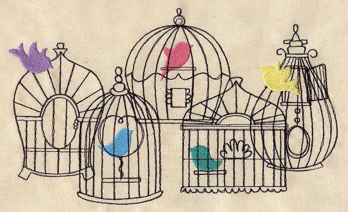 Beautiful Birdcages