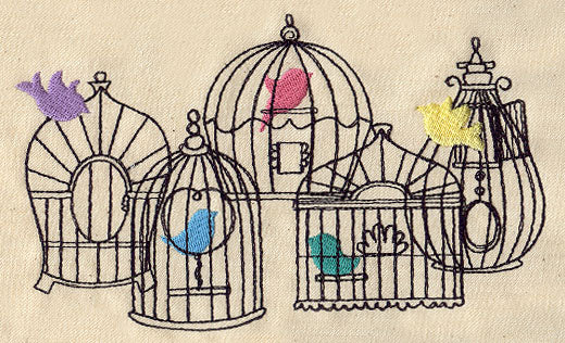 Beautiful Birdcages