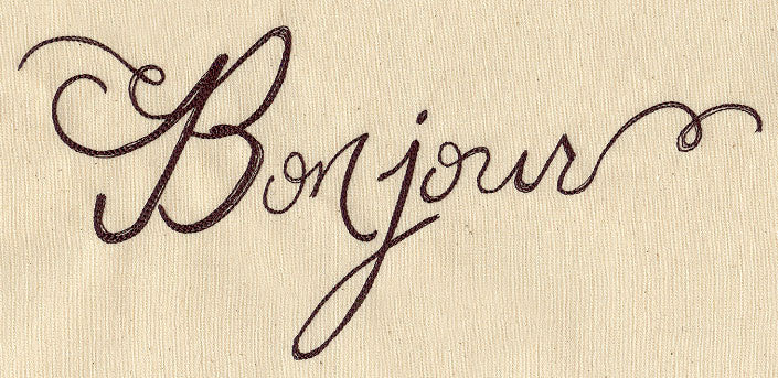 Bonjour Script