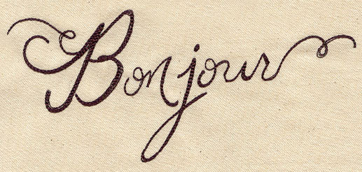Bonjour Script
