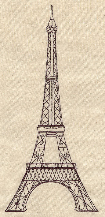 Vintage Eiffel Tower