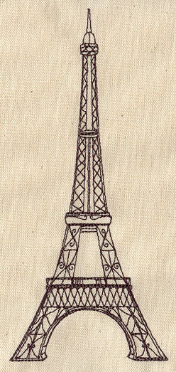 Vintage Eiffel Tower