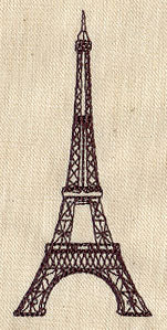Vintage Eiffel Tower