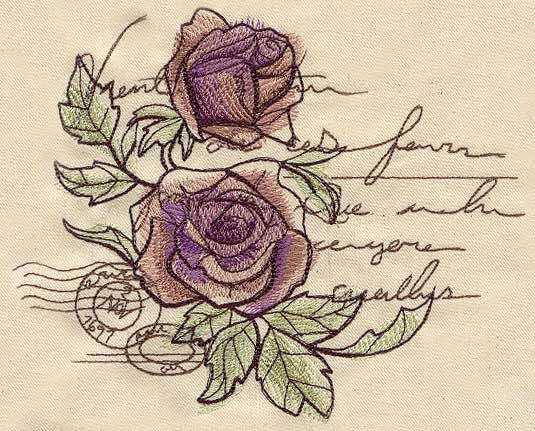 Parisian Roses