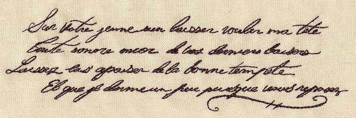 French Script 1
