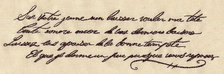 French Script 1