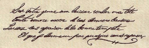 French Script 1
