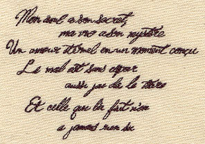French Script 2