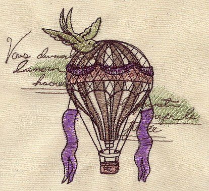 Parisian Balloon
