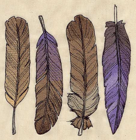 Flock Together Feathers