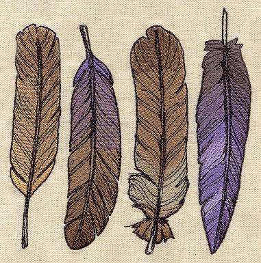 Flock Together Feathers