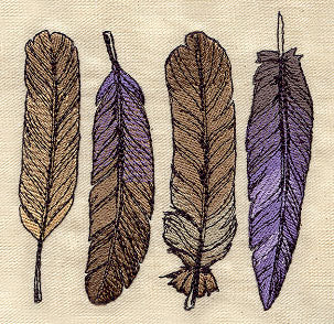 Flock Together Feathers