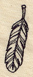 Feather Charm