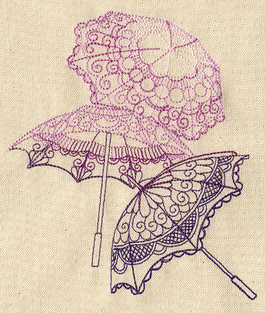Delicate Parasols