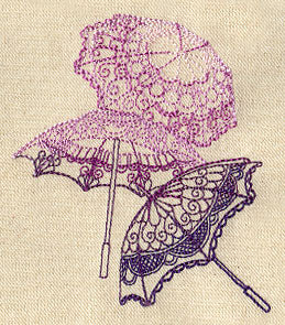 Delicate Parasols