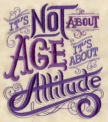 It's About Attitude