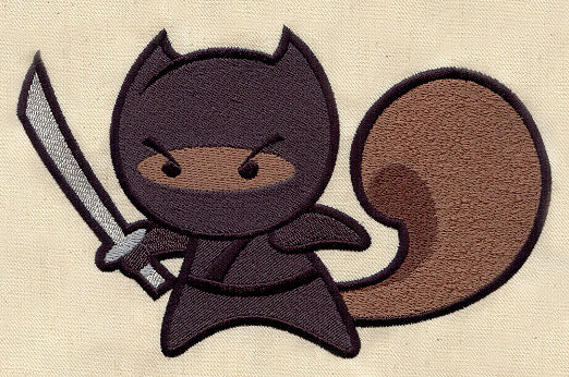 Ninja Squirrel