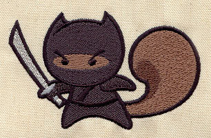 Ninja Squirrel