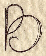 Handwriting Letter B - Uppercase