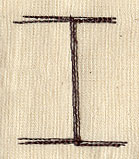 Handwriting Letter I - Uppercase