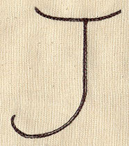 Handwriting Letter J - Uppercase