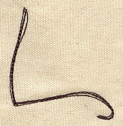 Handwriting Letter L - Uppercase