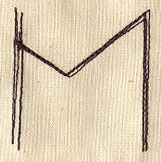 Handwriting Letter M - Uppercase