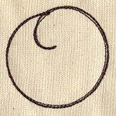 Handwriting Letter O - Uppercase