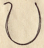 Handwriting Letter U - Uppercase