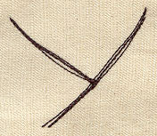 Handwriting Letter Y - Uppercase