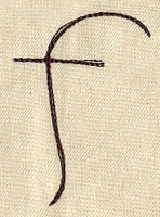 Handwriting Letter F - Lowercase