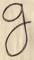 Handwriting Letter G - Lowercase