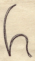 Handwriting Letter H - Lowercase