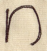 Handwriting Letter N - Lowercase