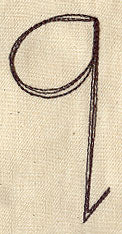 Handwriting Letter Q - Lowercase