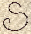 Handwriting Letter S - Lowercase
