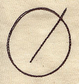 Handwriting Number 0