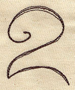 Handwriting Number 2