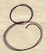 Handwriting Number 8