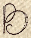 Handwriting Letter B - Uppercase