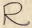 Handwriting Letter R - Uppercase