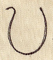 Handwriting Letter U - Uppercase