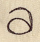 Handwriting Letter A - Lowercase