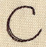 Handwriting Letter C - Lowercase